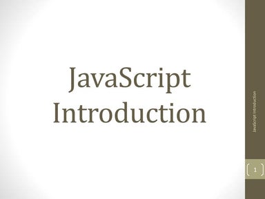 Java script