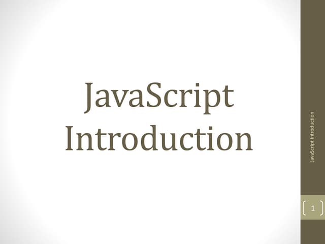 Java script