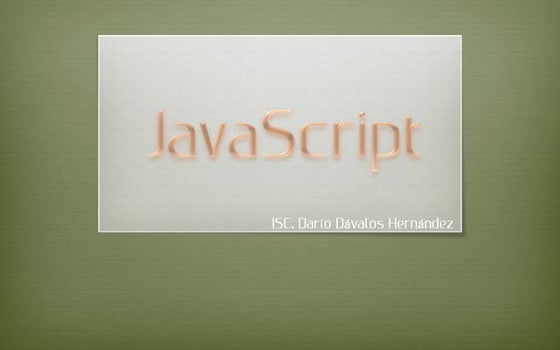 Java script