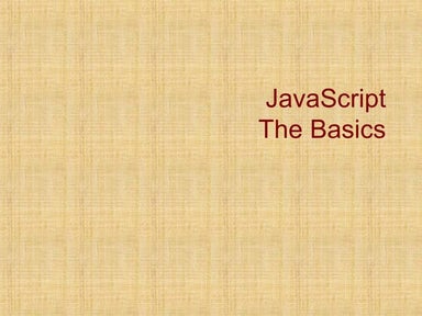 Javascript