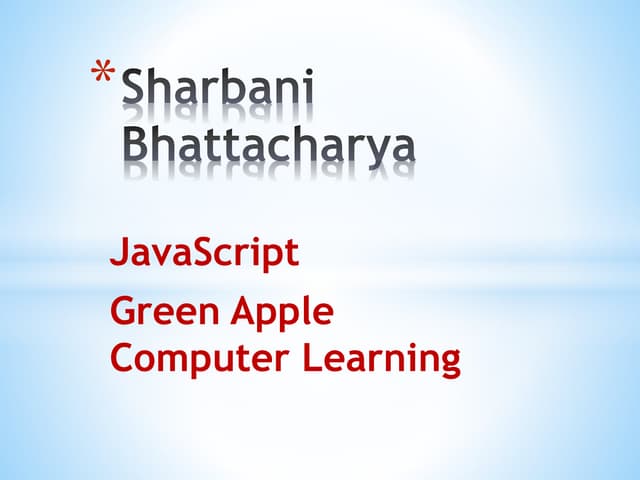 Javascript