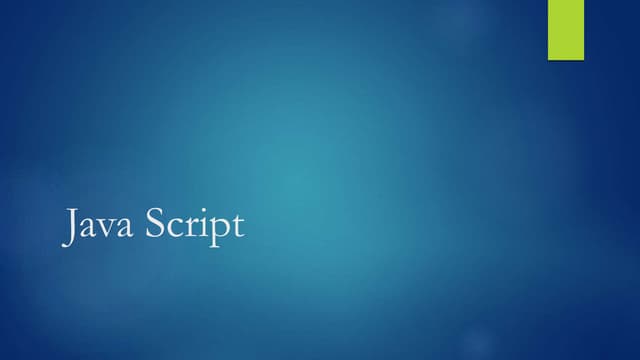 Javascript