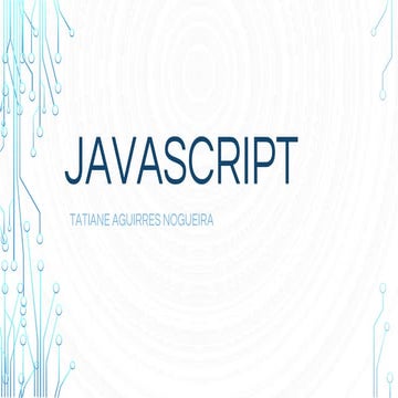 Javascript | PPT