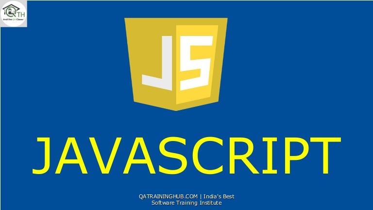 Java script Tutorial - QaTrainingHub