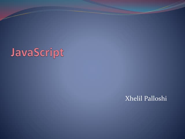 Java Script (shqip) 