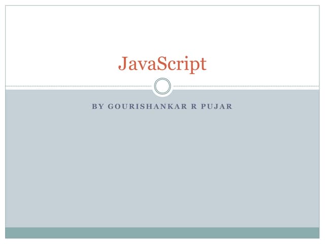 Java script