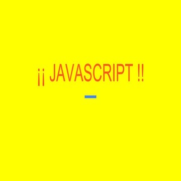 JAVASCRIP