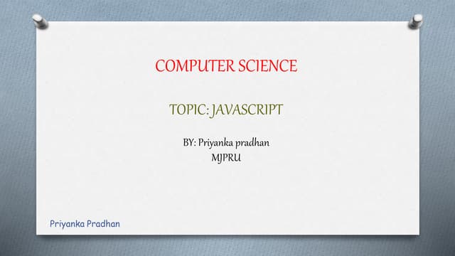 Javascript