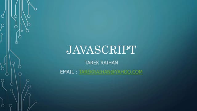 Javascript