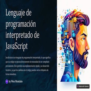 Introduccion a JavaScript Wendy Montaño H