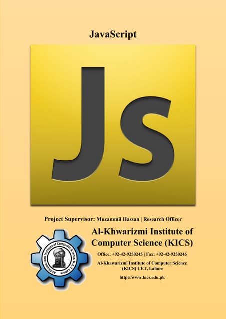 JavaScript to computer language learning the coding