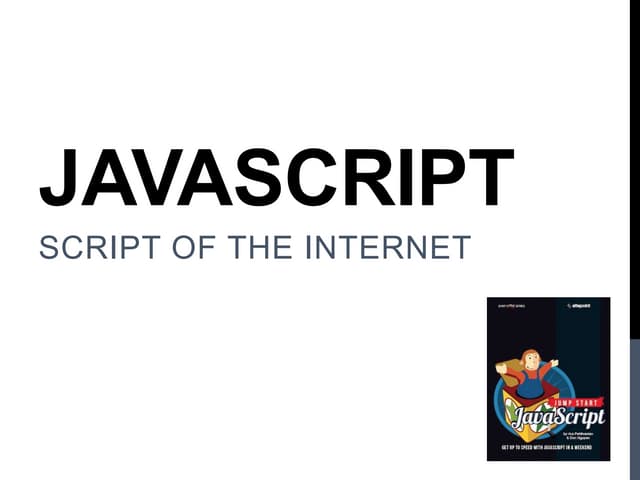 JavaScript 1 for high school