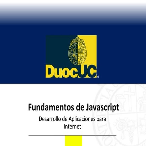 Función eventos en JavaScript | PPTX