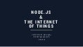 Node.js and The Internet of Things