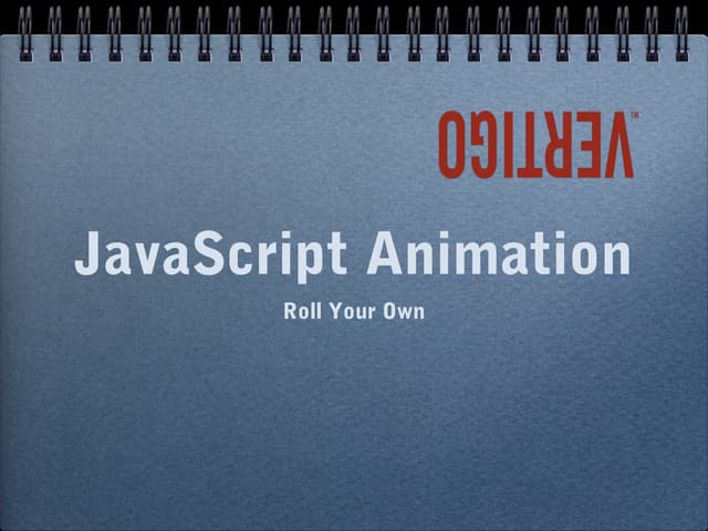 Java Script Animation | PPT | Web Development | Internet