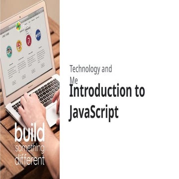 Comprehensive Introduction to JavaScript Programming and Interactive ...