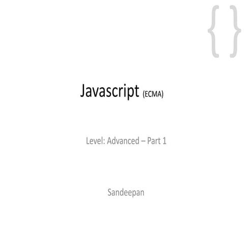 Javascript | PPT