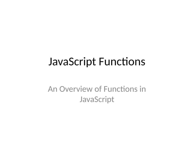 JavaScript_Fununctions_Presentation.pptx