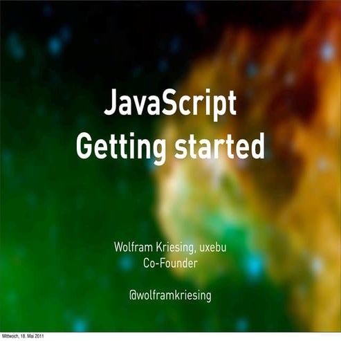 Java scriptgettingstarted
