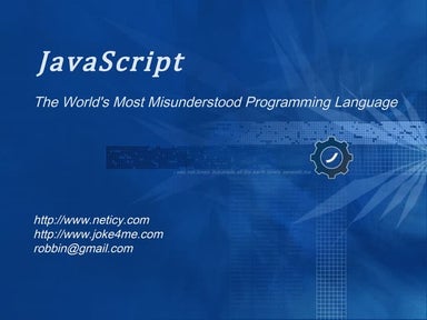 Master in javascript