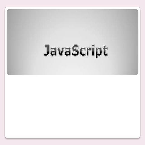 Javascript | PPT image.