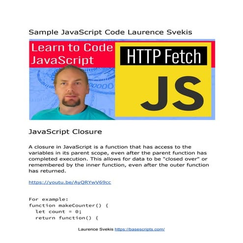 JavaScript Lessons 2023 | PDF