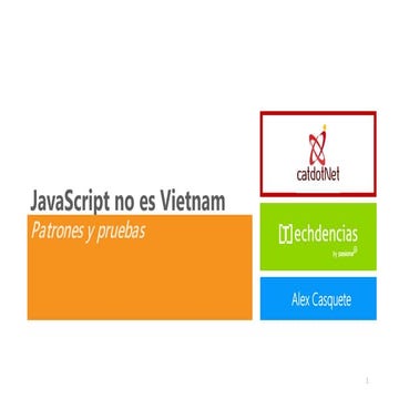 JavaScript no es Vietnam