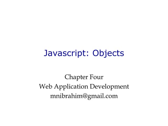 Javascript - Getting Good with Object