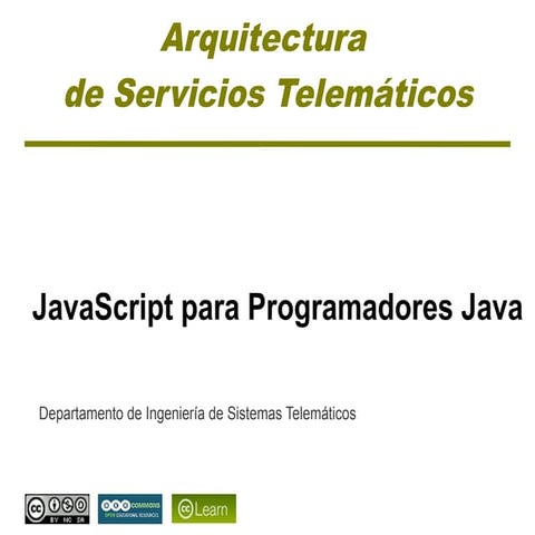 JavaScript para Programadores Java
