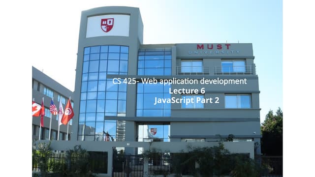 JavaScript  course  Part2 with exercises .pptx