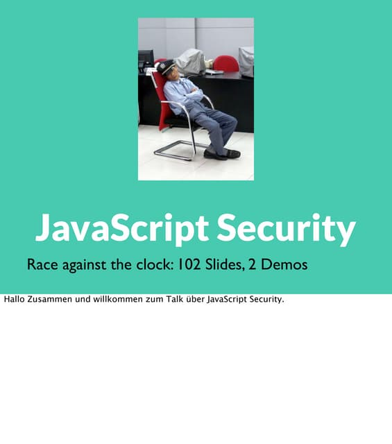 JavaScript Security