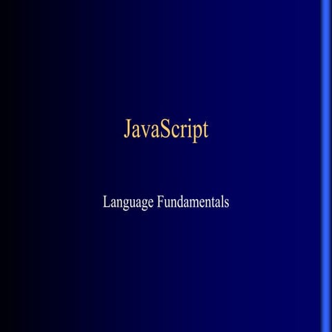 Java Script | PPT