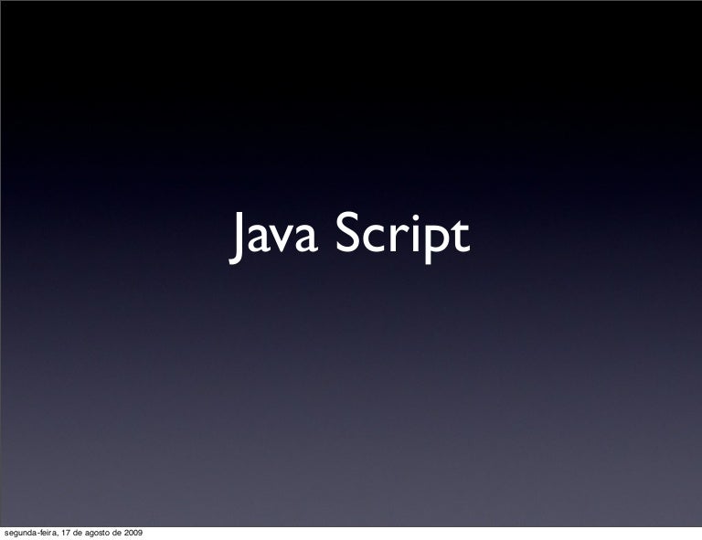 Java Script