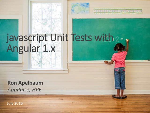 Javascript unit tests with angular 1.x