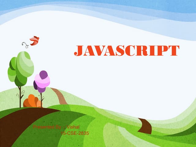 Javascript Basics