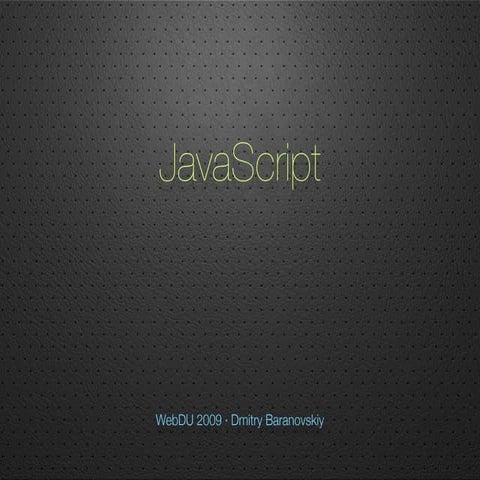 Java Script Workshop | PPT