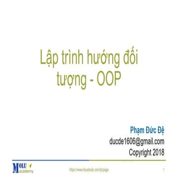 Java SE Advance Chapter2: OOP2