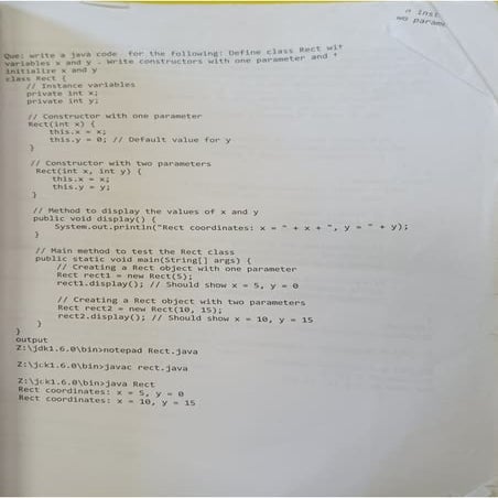 Image of JAVA programming book.pdf for practicing | PDF