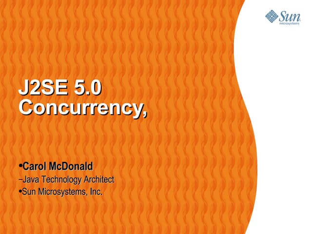 Java Concurrency