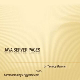 Java server pages
