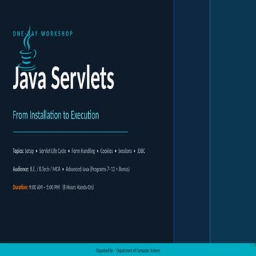 Servlet Filter | PDF