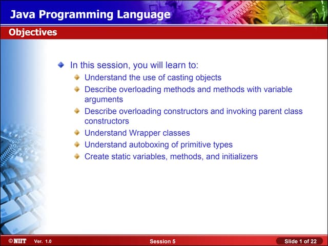 Java session05