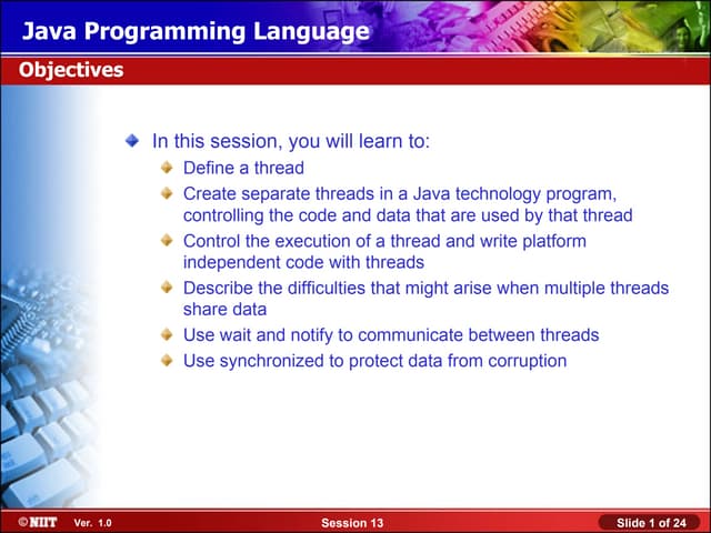 Java session13