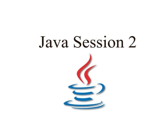 Java session2