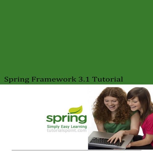 Java spring tutorial | PDF