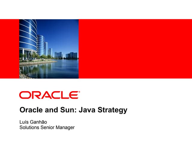 Oracle Java Strategy Lg V3