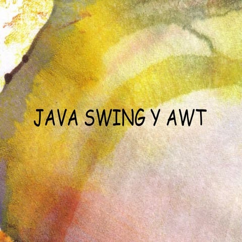 Java swing