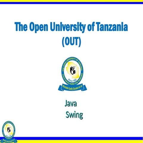 Java Swing in java object oriented progaming.ppt