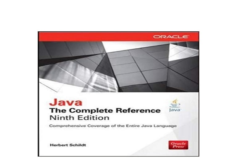 java complete reference 9th edition pdf free download java complete reference 9th edition pdf free download