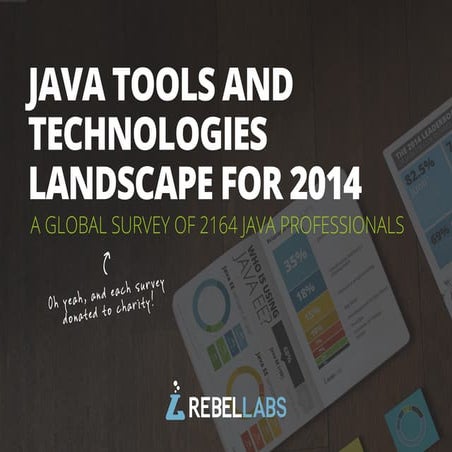 JAVA tools and Technologies landscape for 2014